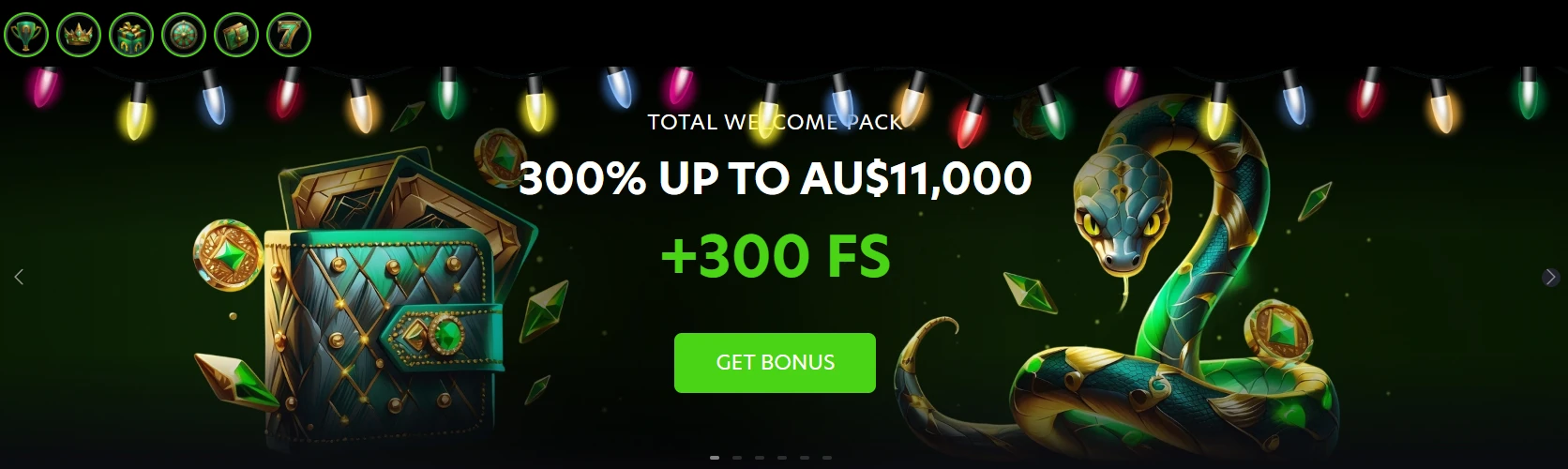 Neospin welcome bonus